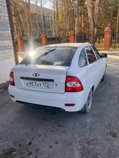 Lada Priora 2012 - Автоаксессуары в Тюмень