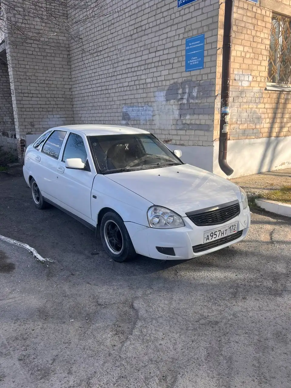 Lada Priora 2012 - Легковые автомобили (Авто) в Тюмень