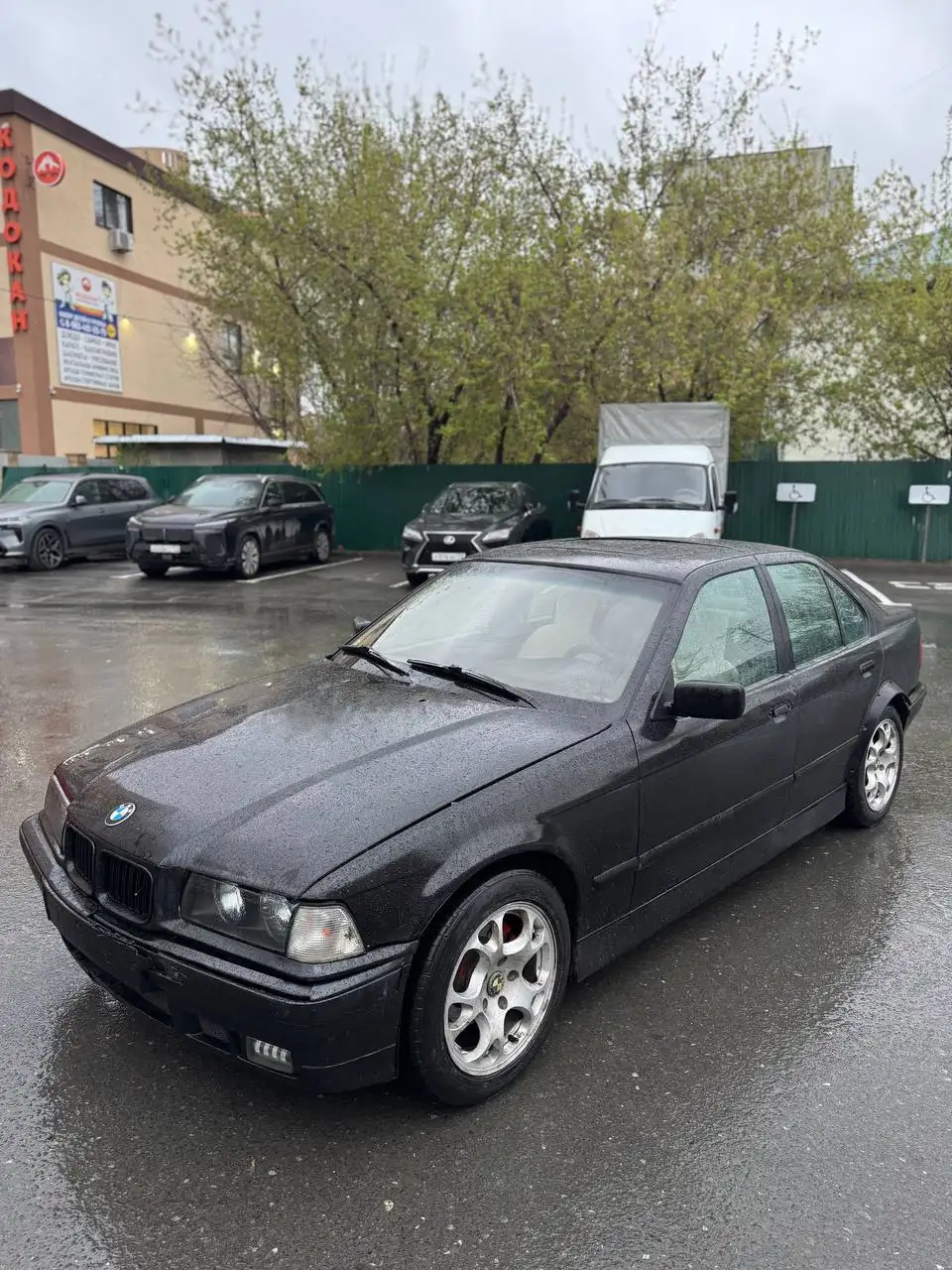 BMW E36, 1991, 1.6, МКПП - Легковые автомобили (Авто) в Тюмень