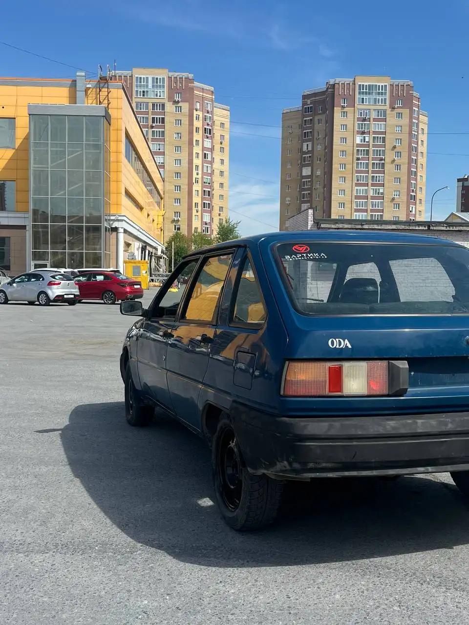 Иж 2126-030 «Ода» 2003 года в цвете «Балтика» - Легковые автомобили (Авто) в Тюмень