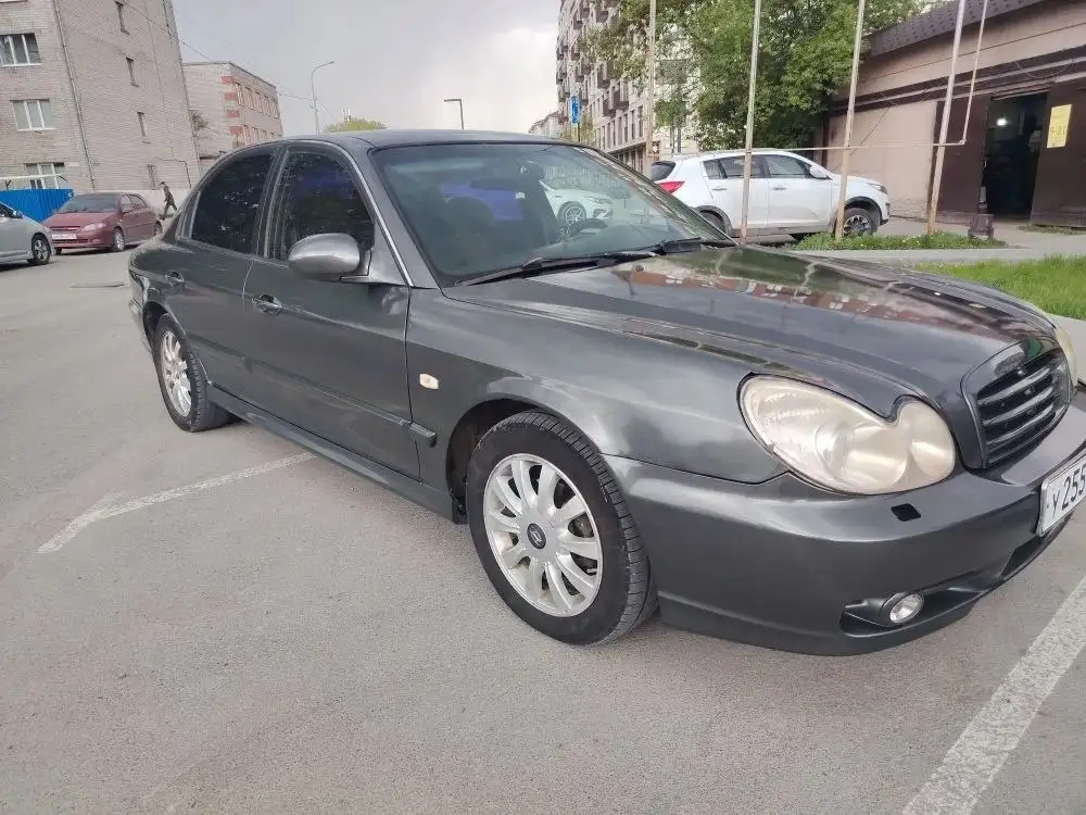 Hyundai Sonata 2005 2.0L Automatic LPG - Легковые автомобили (Авто) в Тюмень