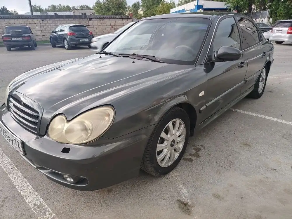 Hyundai Sonata 2005 2.0L Automatic LPG - Легковые автомобили (Авто) в Тюмень