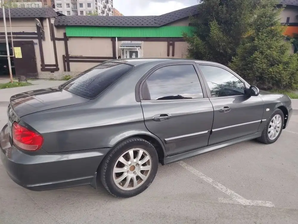 Hyundai Sonata 2005 2.0L Automatic LPG - Легковые автомобили (Авто) в Тюмень
