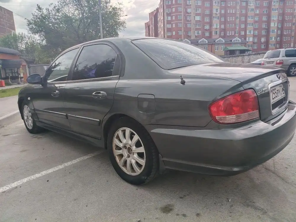 Hyundai Sonata 2005 2.0L Automatic LPG - Легковые автомобили (Авто) в Тюмень