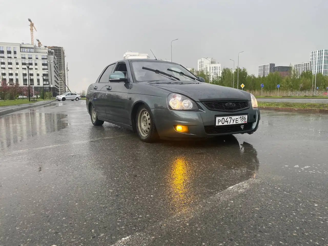 Приора 2010 люкс в Тюмени - Легковые автомобили (Авто) в Тюмень