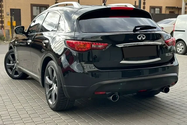 Infiniti FX 30d 2011 продажа - Легковые автомобили в Тюмень