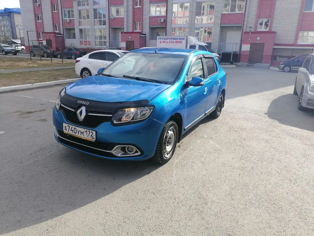 Renault Logan 2014 1.6 - Легковые автомобили (Авто) в Тюмень