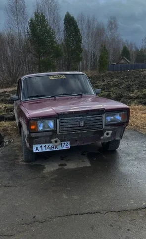 Обмен ВАЗ 2107 на инжектор - Легковые автомобили в Тюмень