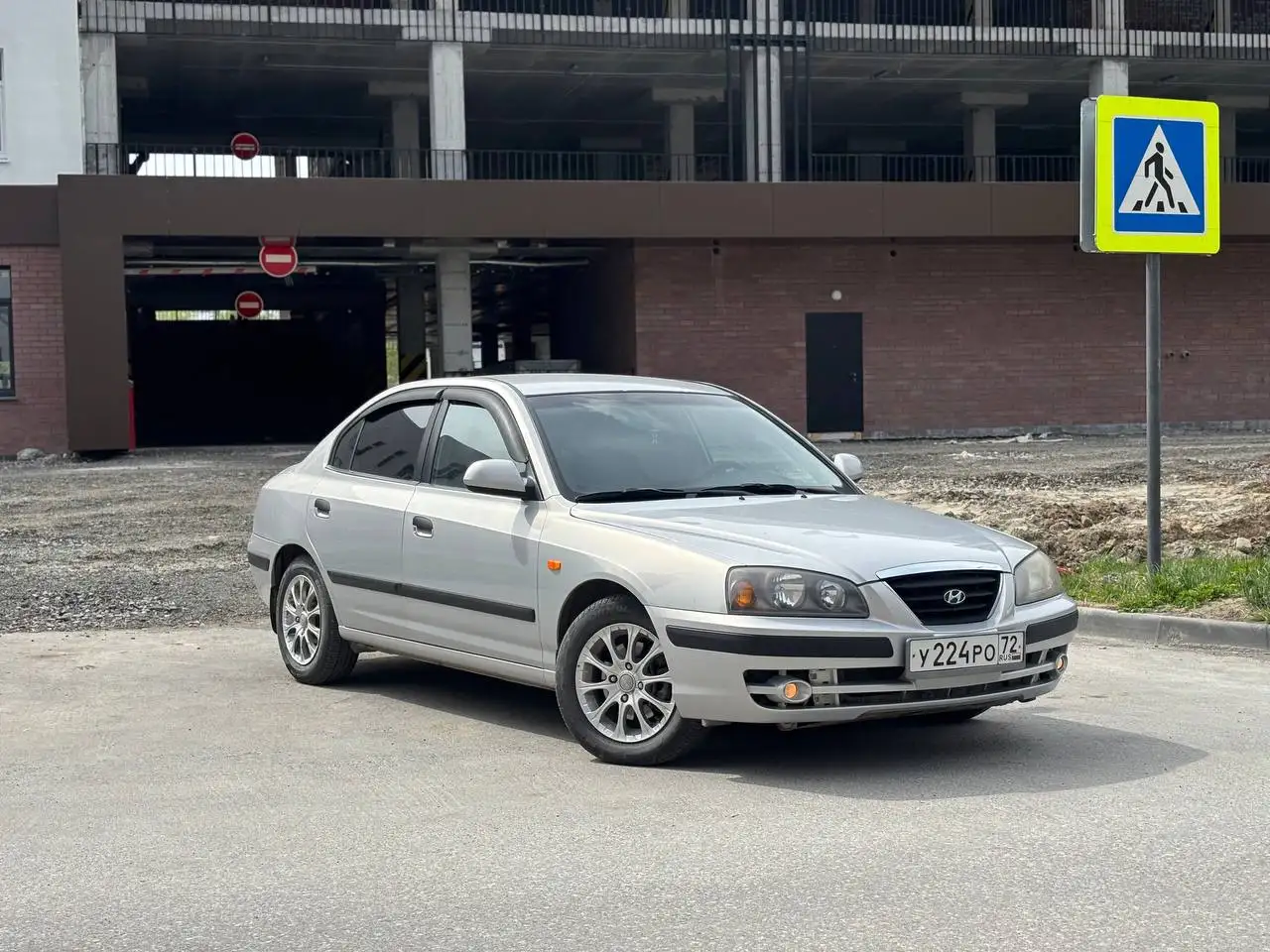 Hyundai Elantra 2009 года - Легковые автомобили (Авто) в Тюмень