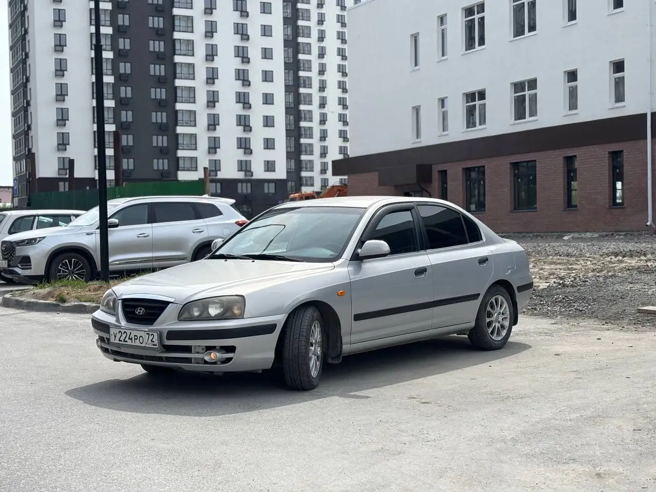 Hyundai Elantra 2009 года - Легковые автомобили (Авто) в Тюмень