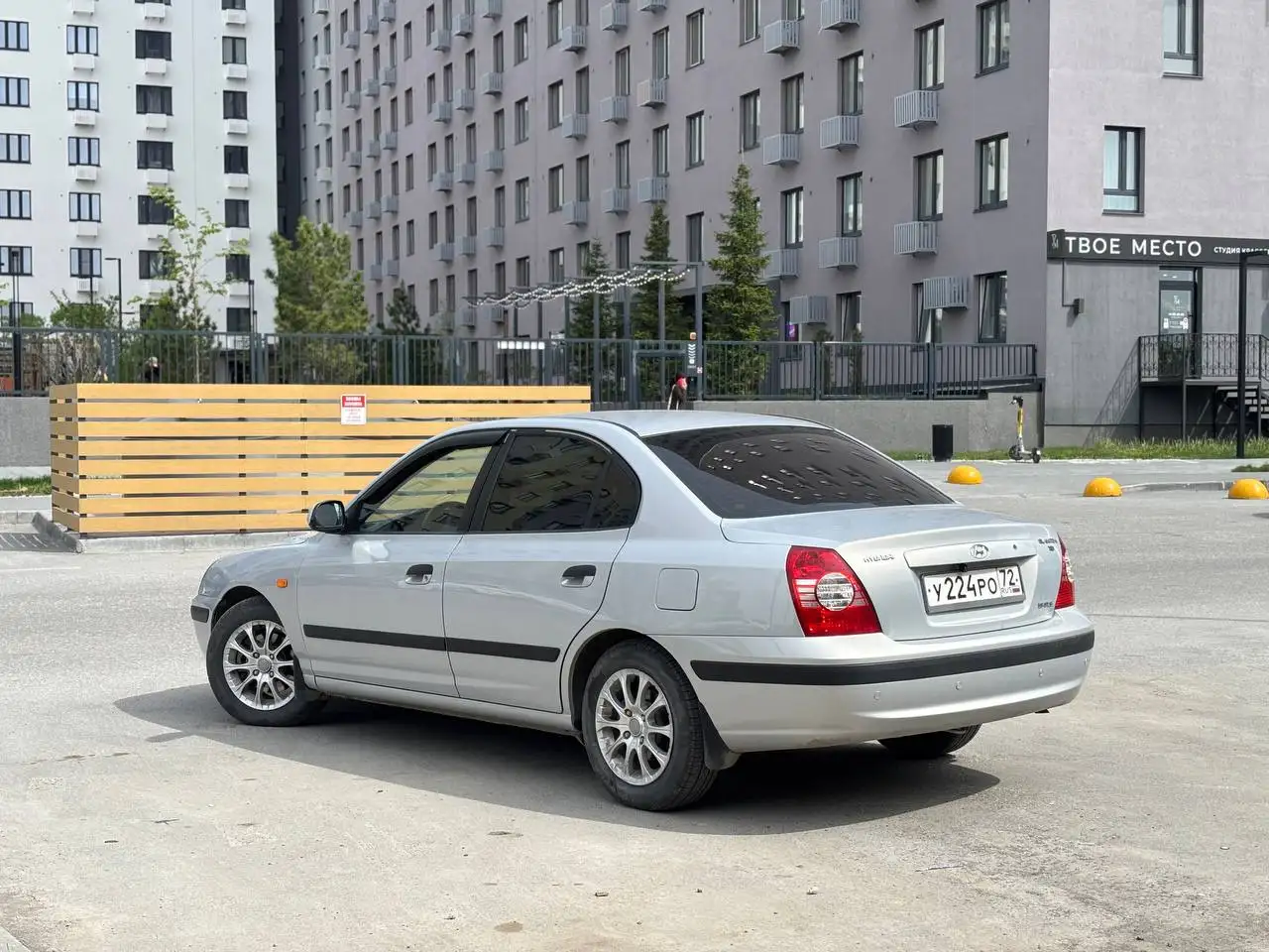 Hyundai Elantra 2009 года - Легковые автомобили (Авто) в Тюмень