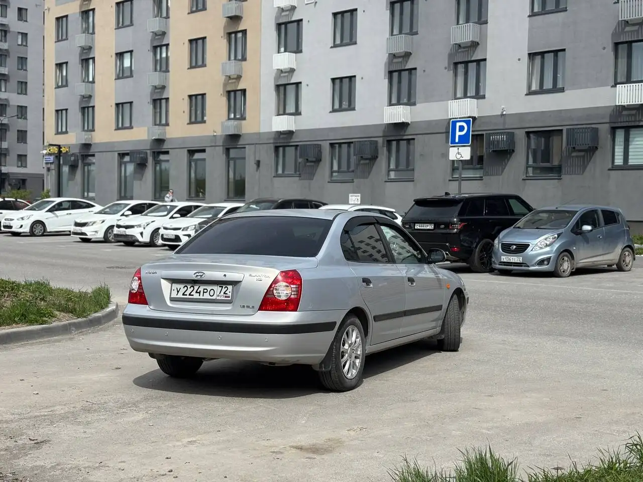 Hyundai Elantra 2009 года - Легковые автомобили (Авто) в Тюмень