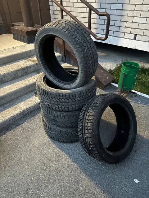 Шины Continental 205/50 R17 - Авто в Тюмень