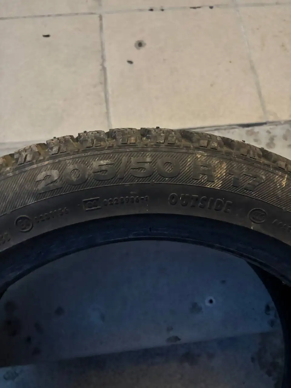 Шины Continental 205/50 R17 - Шины (Авто) в Тюмень