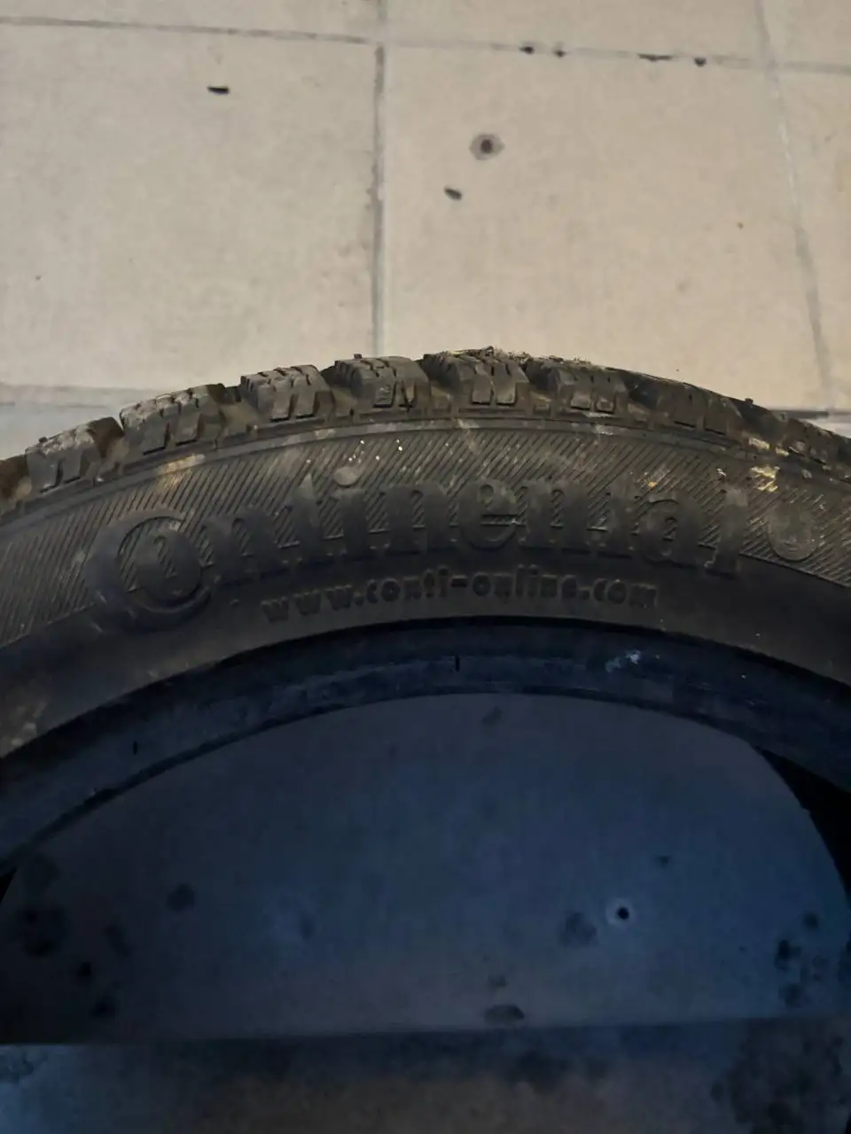 Шины Continental 205/50 R17 - Шины (Авто) в Тюмень
