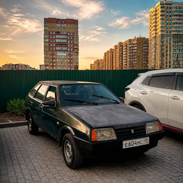 ВАЗ 2109 1997 года - Легковые автомобили в Тюмень