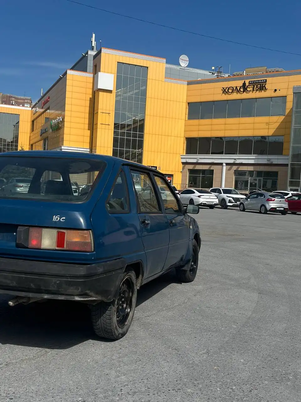 Иж 2126-030 Ода (2003) - Легковые автомобили (Авто) в Тюмень