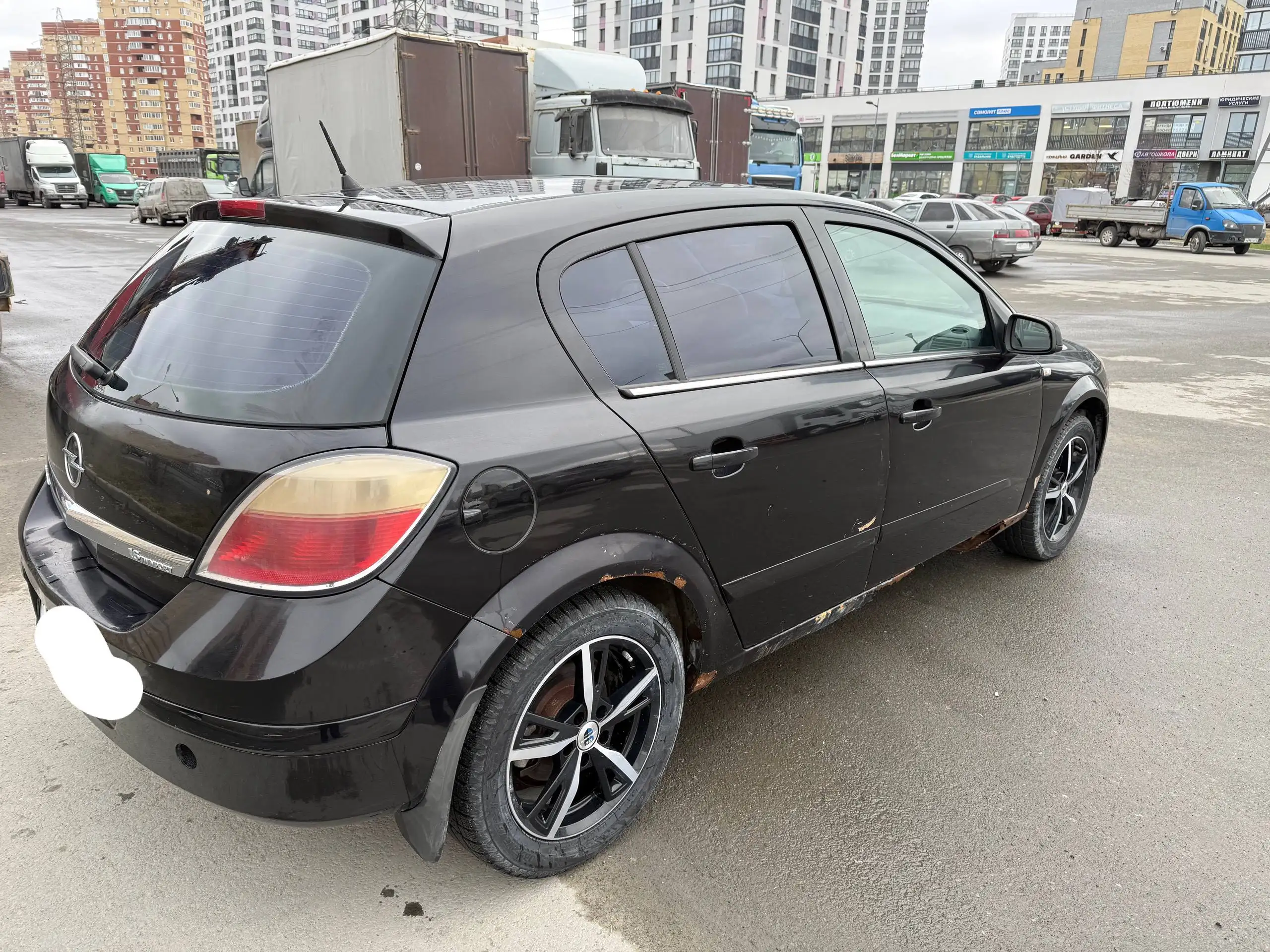 Opel Astra 2006 - Легковые автомобили (Авто) в Тюмень