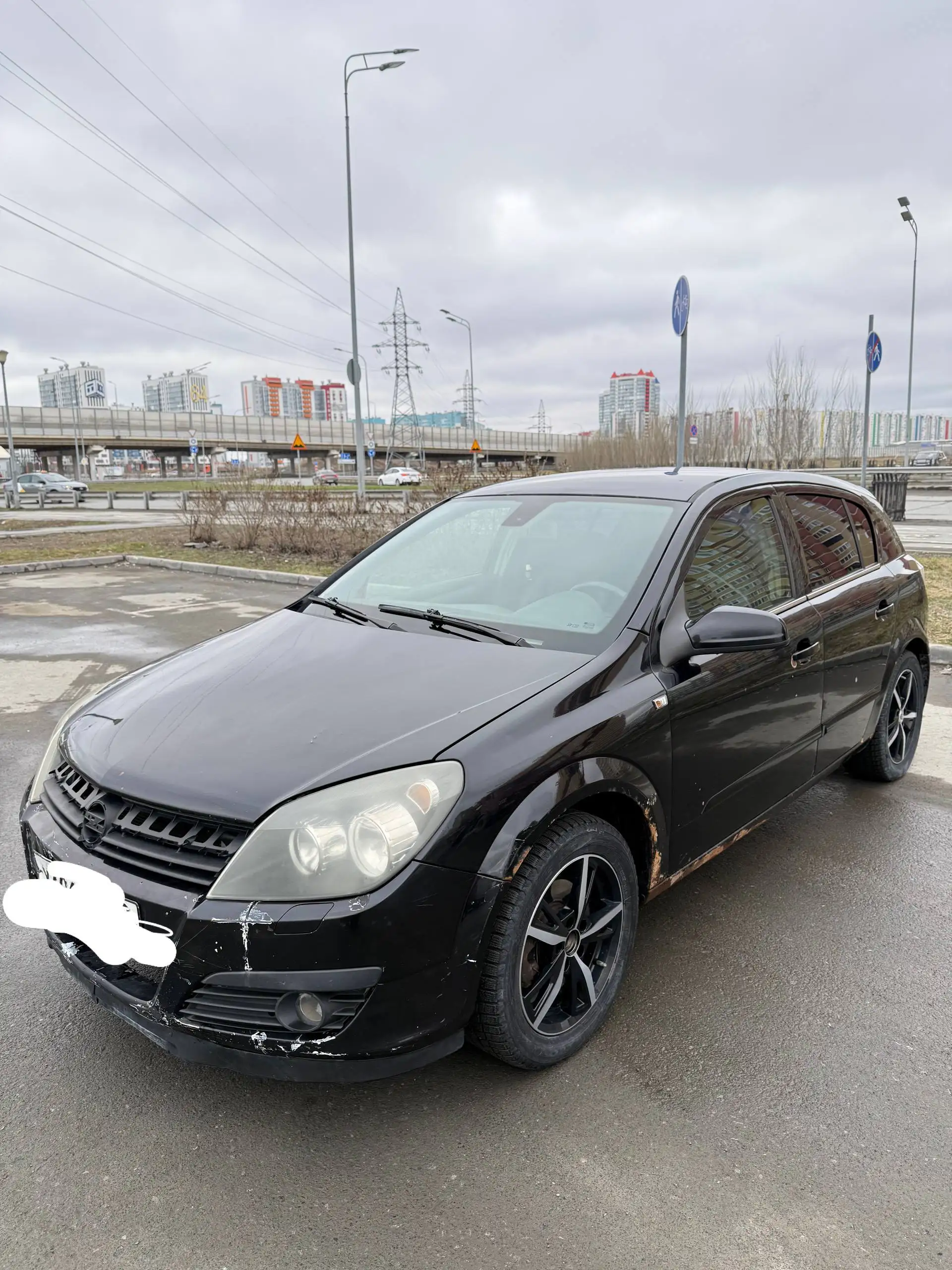 Opel Astra 2006 - Легковые автомобили (Авто) в Тюмень