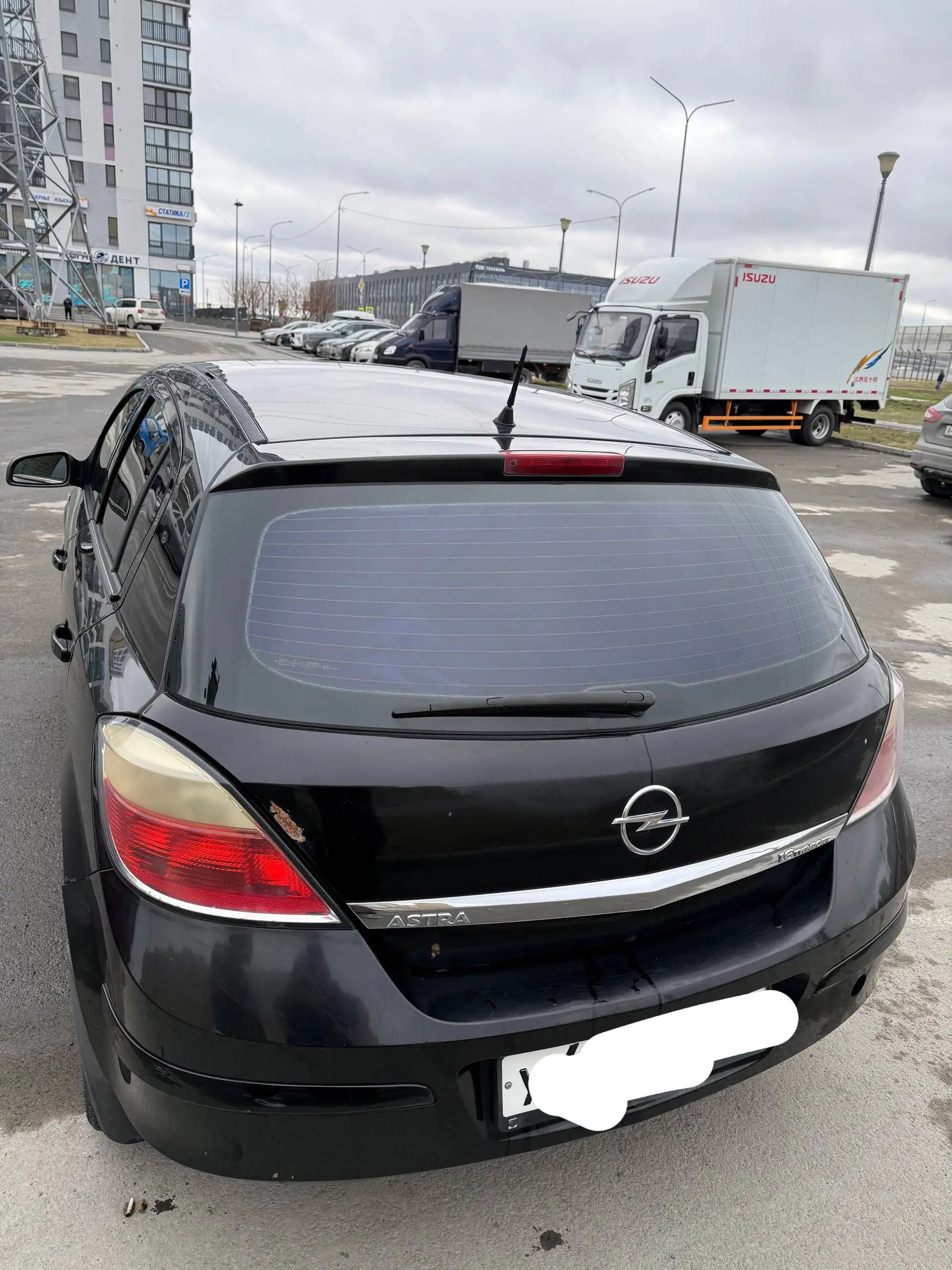 Opel Astra 2006 - Легковые автомобили (Авто) в Тюмень