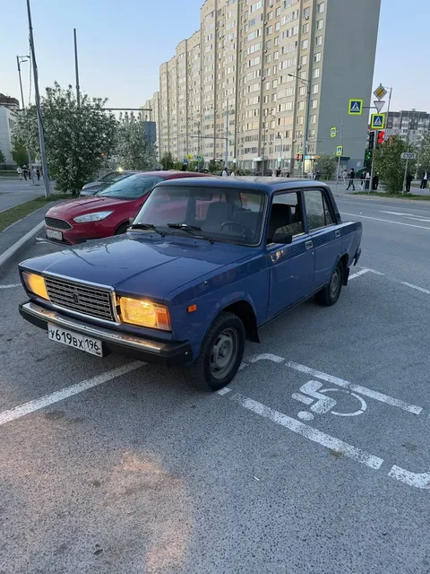 ВАЗ 2107 2007 года - Авто в Тюмень