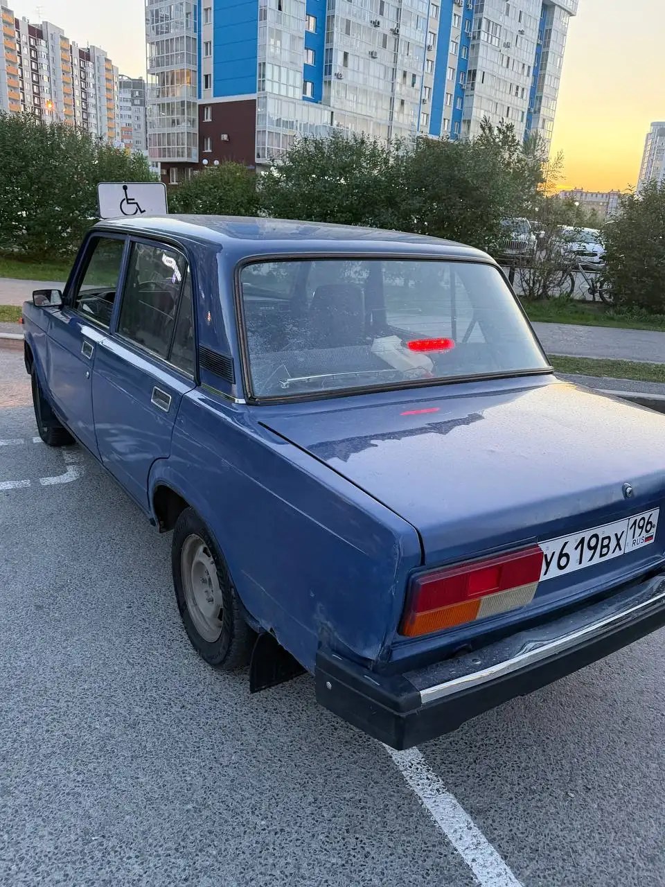 ВАЗ 2107 2007 года - Легковые авто (Авто) в Тюмень