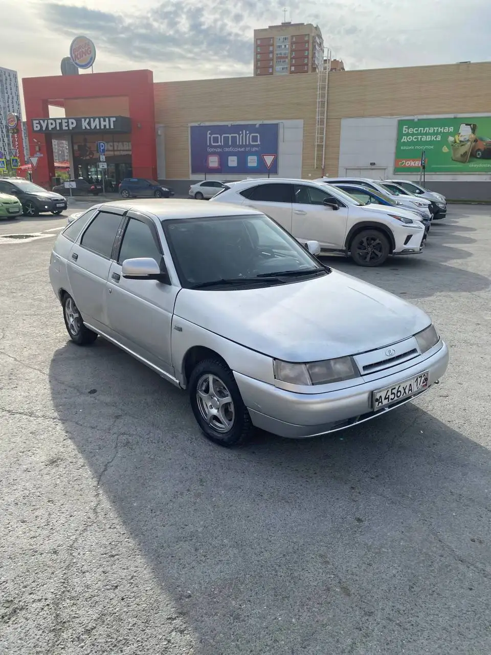 Автомобиль ВАЗ 2006 года в хорошем состоянии - Легковые автомобили (Авто) в Тюмень