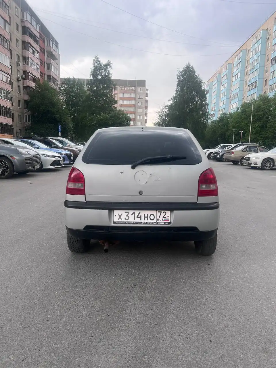 Volkswagen Pointer 2004 - Легковые автомобили (Авто) в Тюмень