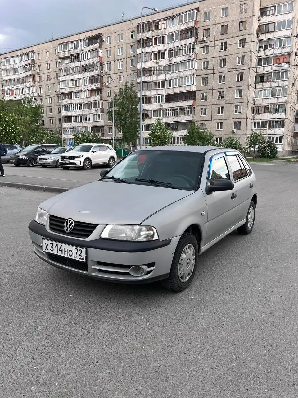 Volkswagen Pointer 2004 - Легковые автомобили (Авто) в Тюмень