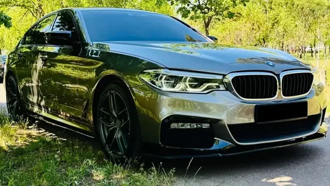 BMW 530i xDrive M Package 2018 - Авто в Тюмень