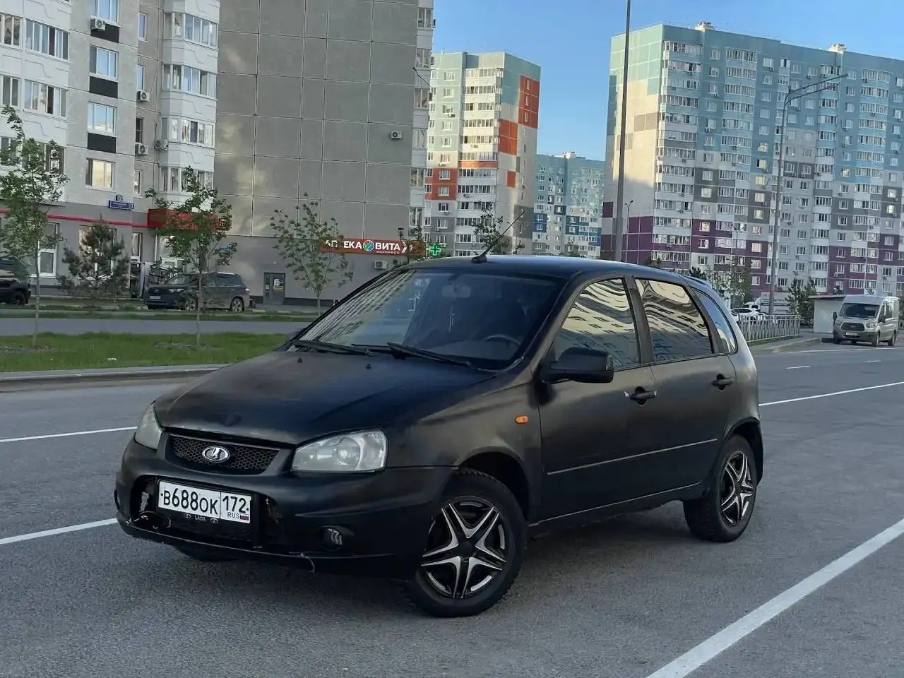 Лада Калина Sport 2012 - Легковые автомобили (Авто) в Тюмень