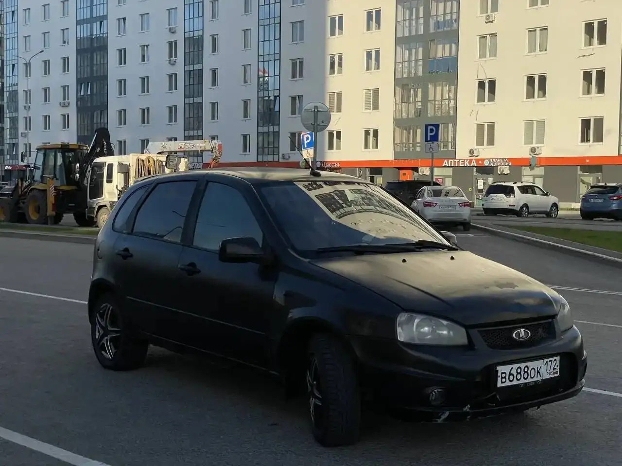 Лада Калина Sport 2012 - Легковые автомобили (Авто) в Тюмень