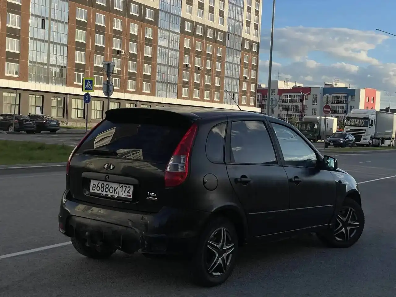 Лада Калина Sport 2012 - Легковые автомобили (Авто) в Тюмень