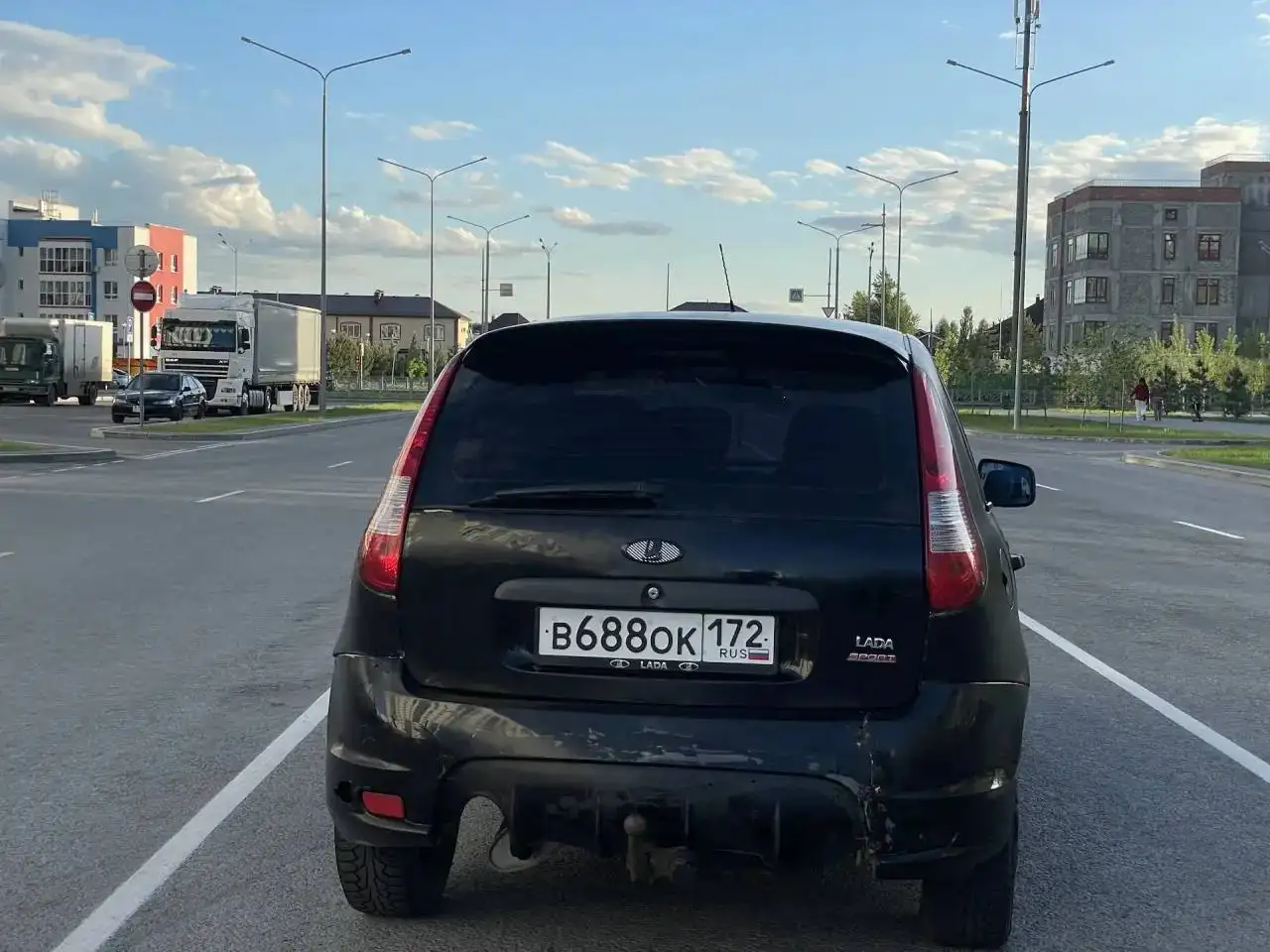 Лада Калина Sport 2012 - Легковые автомобили (Авто) в Тюмень