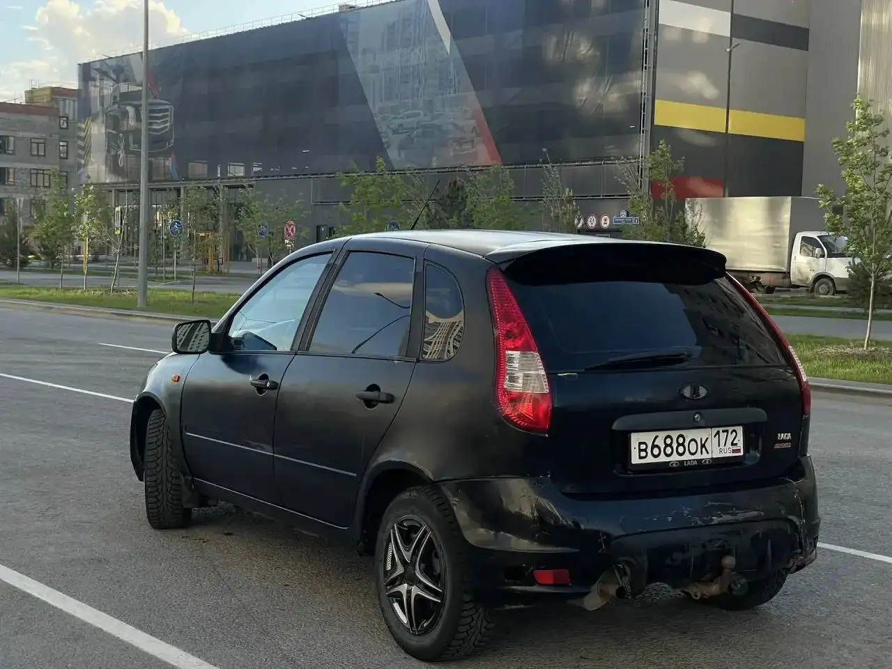 Лада Калина Sport 2012 - Легковые автомобили (Авто) в Тюмень