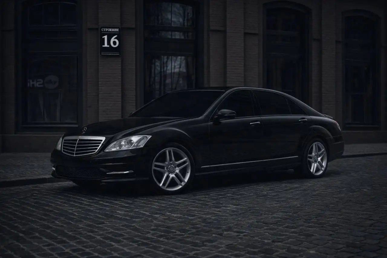 Mercedes-Benz W221 3.5 2007 - Легковые автомобили (Авто) в Тюмень