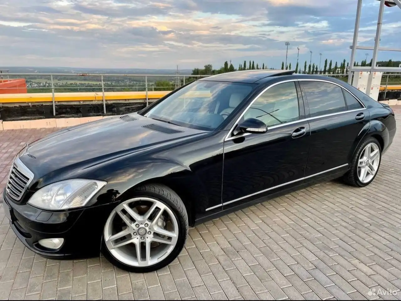 Mercedes-Benz W221 3.5 2007 - Легковые автомобили (Авто) в Тюмень