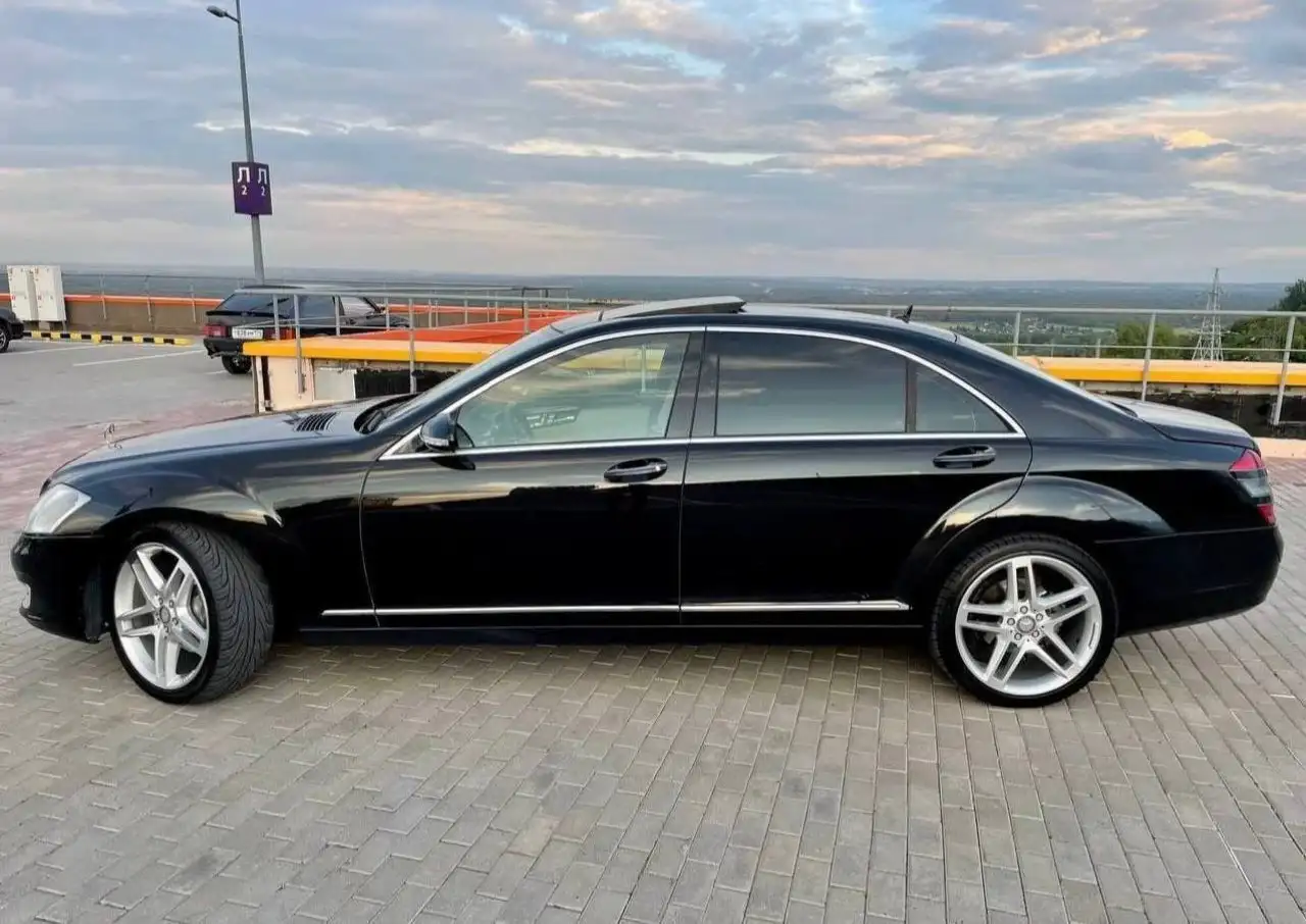 Mercedes-Benz W221 3.5 2007 - Легковые автомобили (Авто) в Тюмень