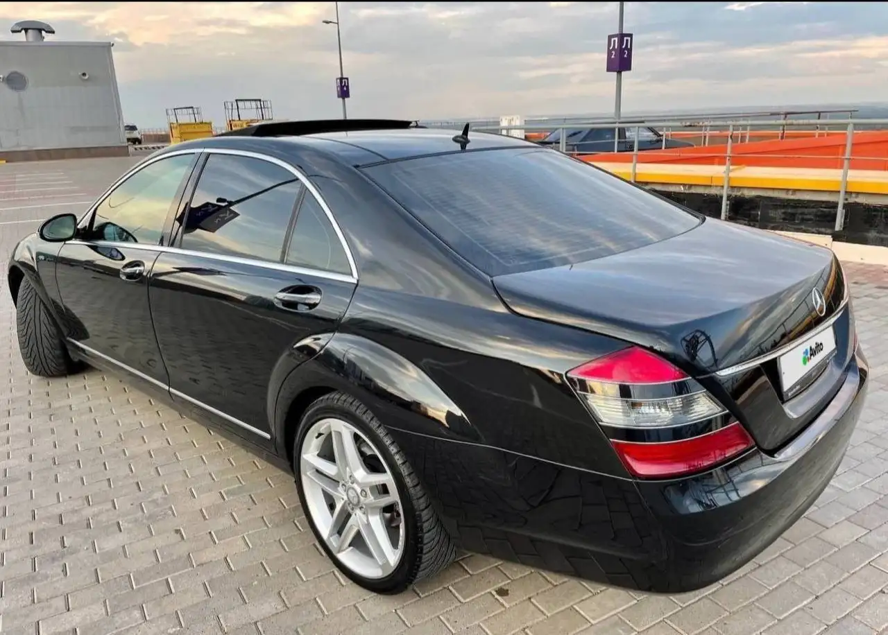 Mercedes-Benz W221 3.5 2007 - Легковые автомобили (Авто) в Тюмень