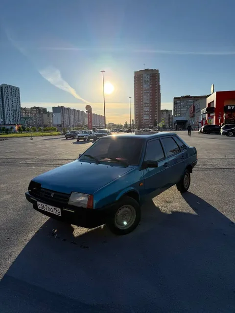 ВАЗ 21099 1999 г.в. Аквамарин - Авто в Тюмень