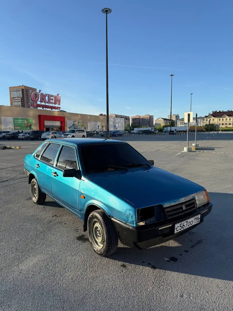 ВАЗ 21099 1999 г.в. Аквамарин - Легковые автомобили (Авто) в Тюмень