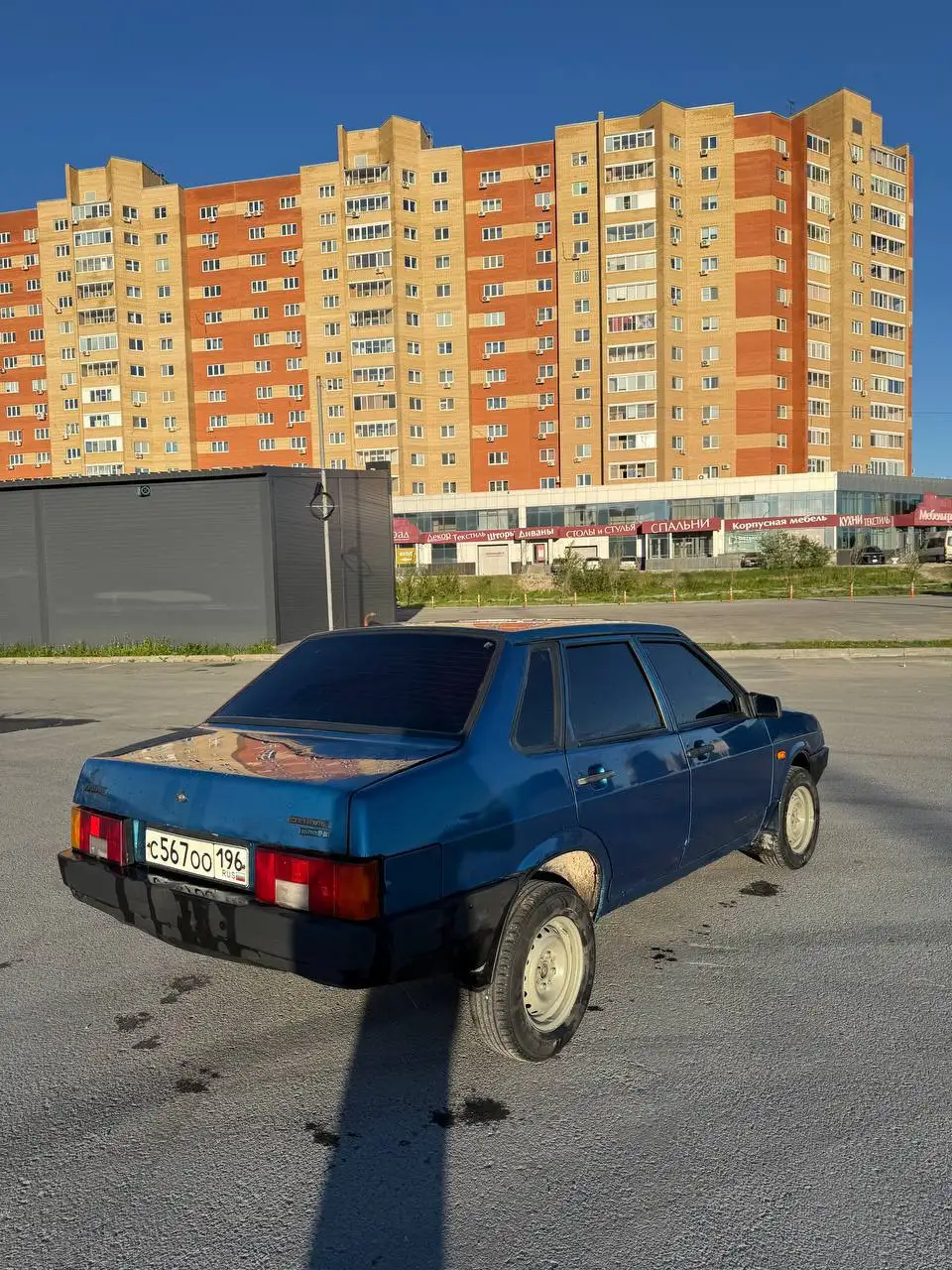 ВАЗ 21099 1999 г.в. Аквамарин - Легковые автомобили (Авто) в Тюмень