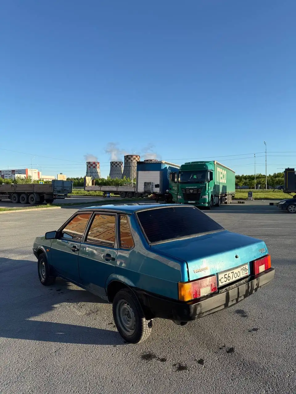 ВАЗ 21099 1999 г.в. Аквамарин - Легковые автомобили (Авто) в Тюмень