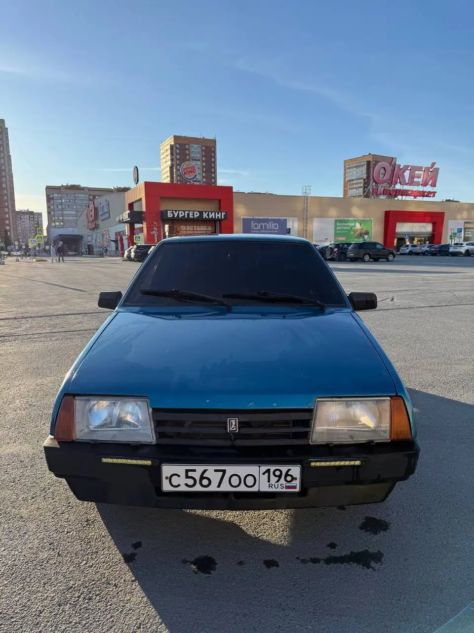 ВАЗ 21099 1999 г.в. Аквамарин - Легковые автомобили (Авто) в Тюмень
