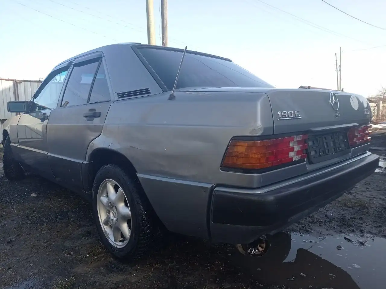 Mercedes-Benz W201 (Кузов) - Авто в Тюмень