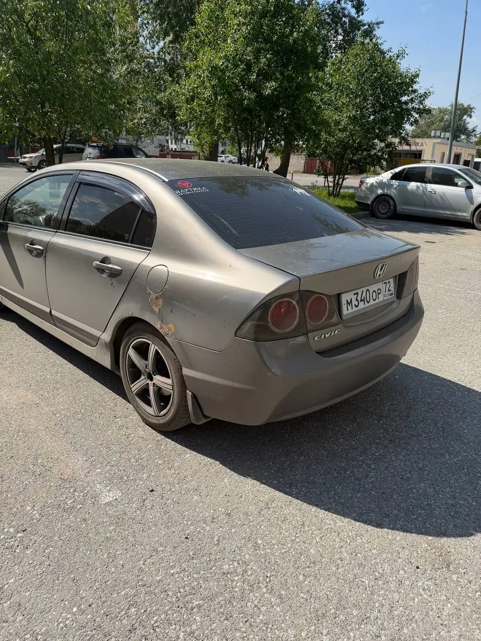Honda Civic 4D 2007 - Легковые автомобили (Авто) в Тюмень