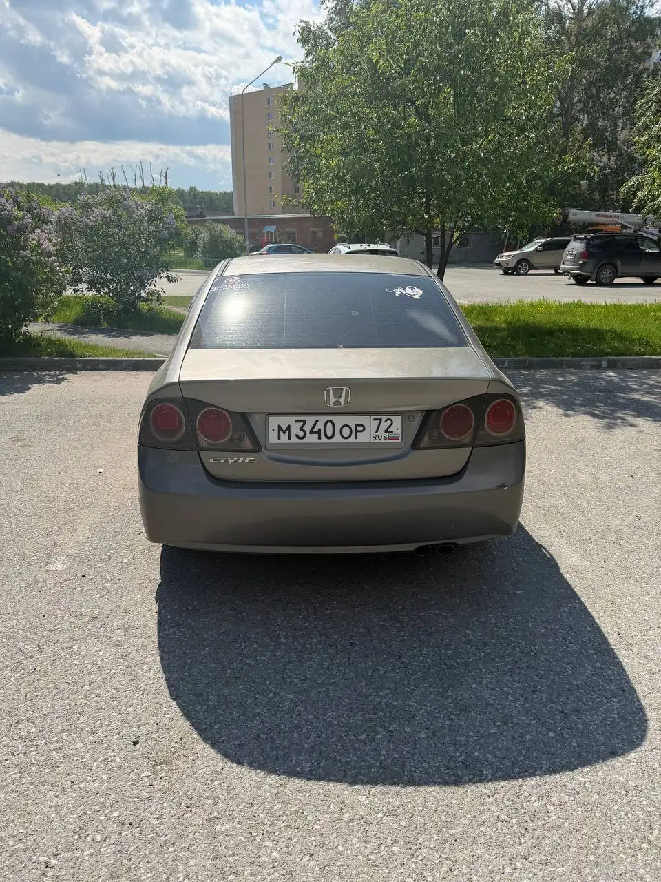 Honda Civic 4D 2007 - Легковые автомобили (Авто) в Тюмень