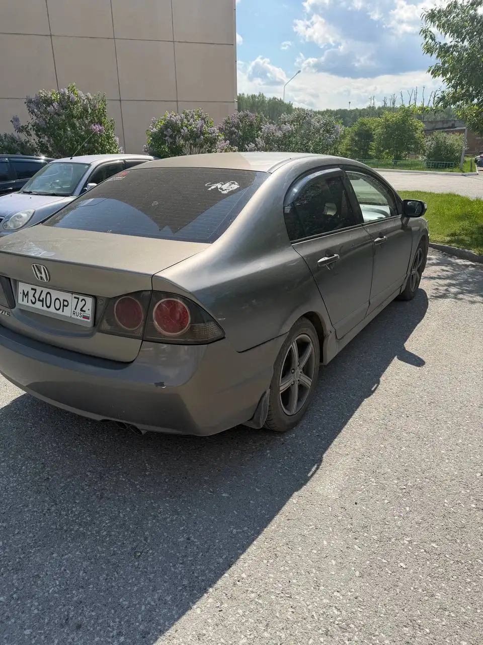 Honda Civic 4D 2007 - Легковые автомобили (Авто) в Тюмень