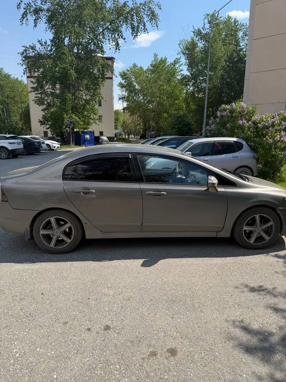Honda Civic 4D 2007 - Легковые автомобили (Авто) в Тюмень
