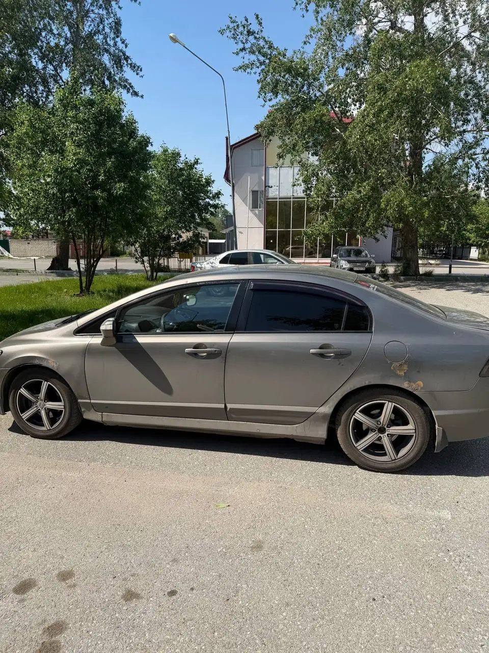 Honda Civic 4D 2007 - Легковые автомобили (Авто) в Тюмень